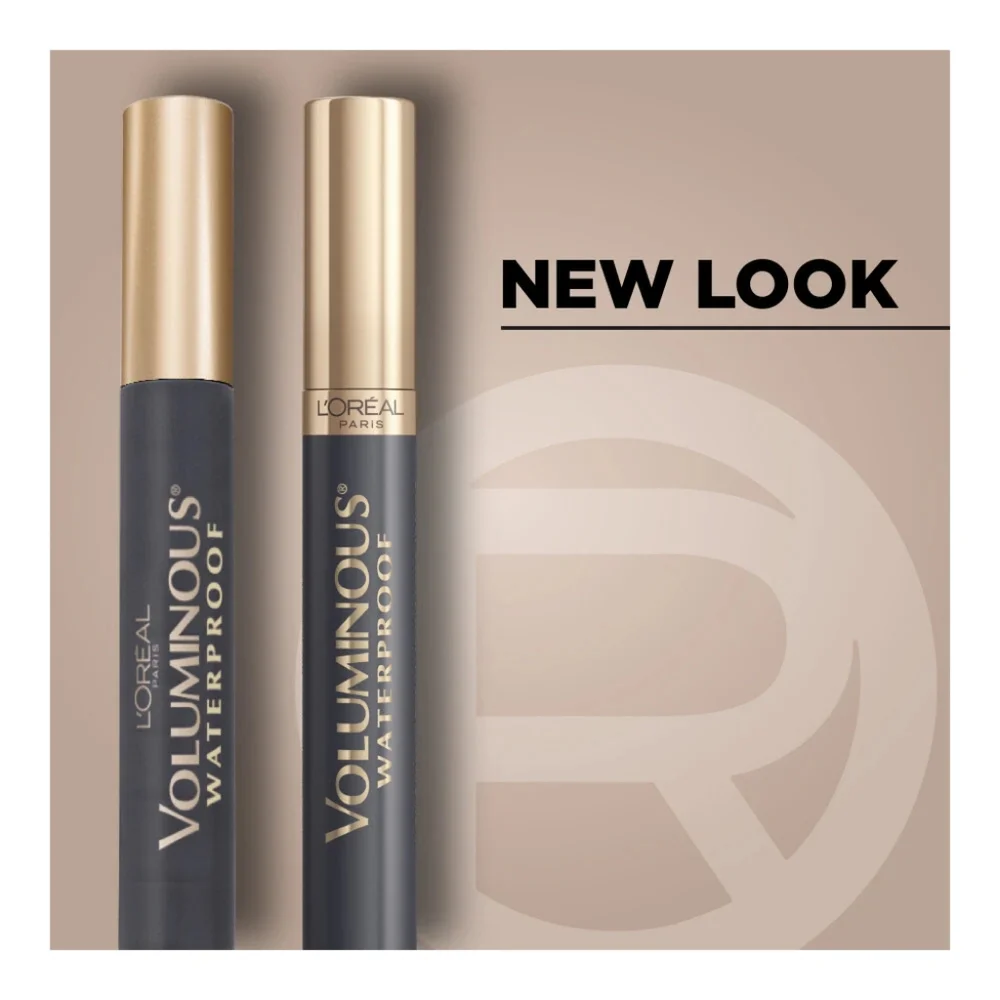 *3/15* NEW L'Oreal Paris Voluminous Original Waterproof Volume Mascara 360 Black